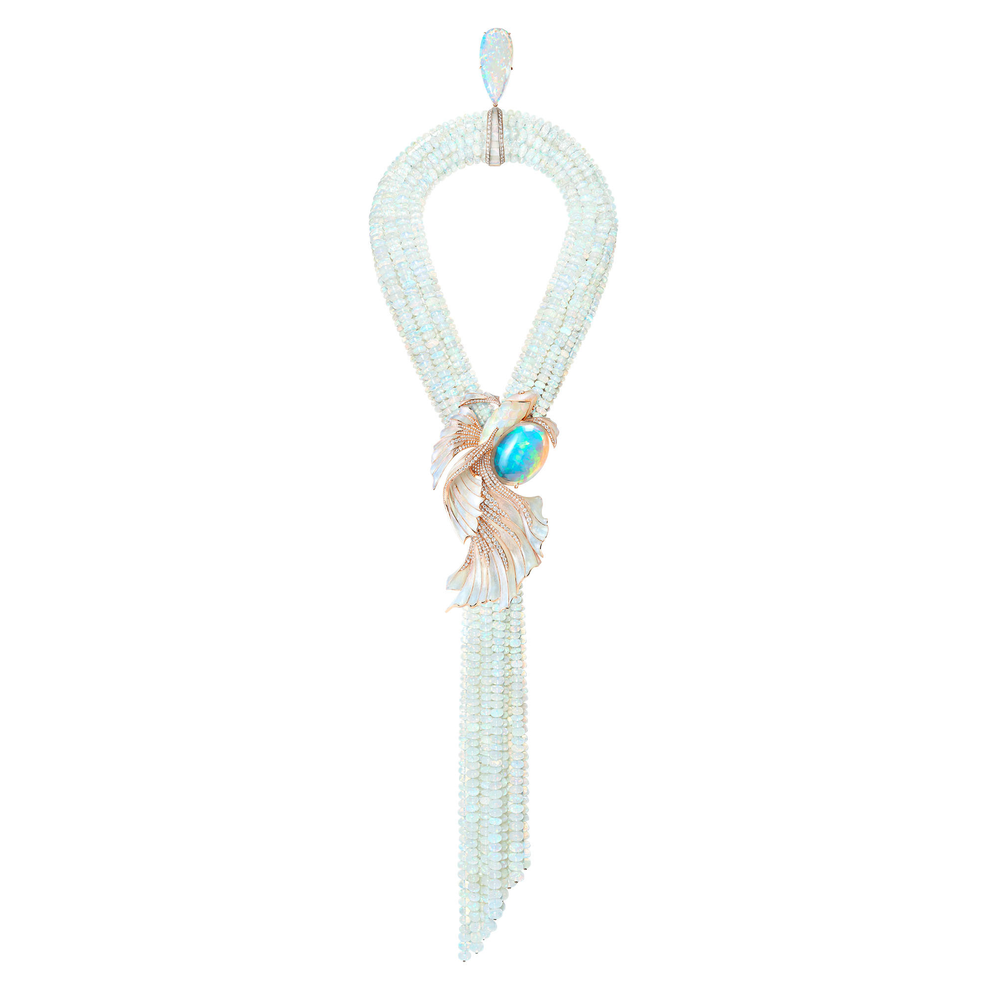 Boucheron Opalescence Necklace Transformable Brooch