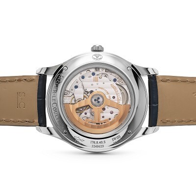 Jaeger-LeCoultre Master Control Date Blue Alligator Strap