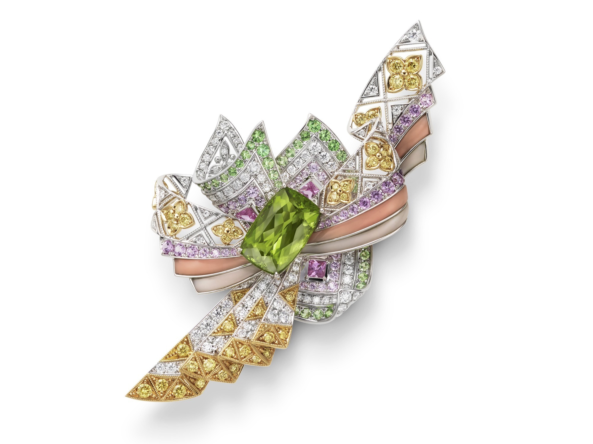 Mikimoto Jūnihitoe Inspired Brooch