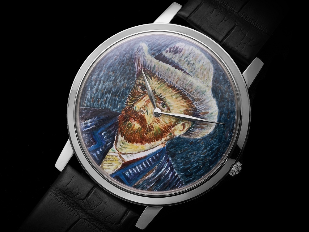 Jaeger-LeCoultre Master Ultra Thin 1907 WG White Gold Case Enamel Dial