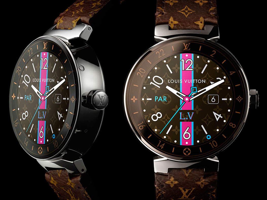 LV Tambour Horizon Monogram dial customization