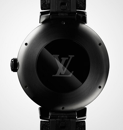Louis Vuitton Tambour Horizon smartwatch strap options