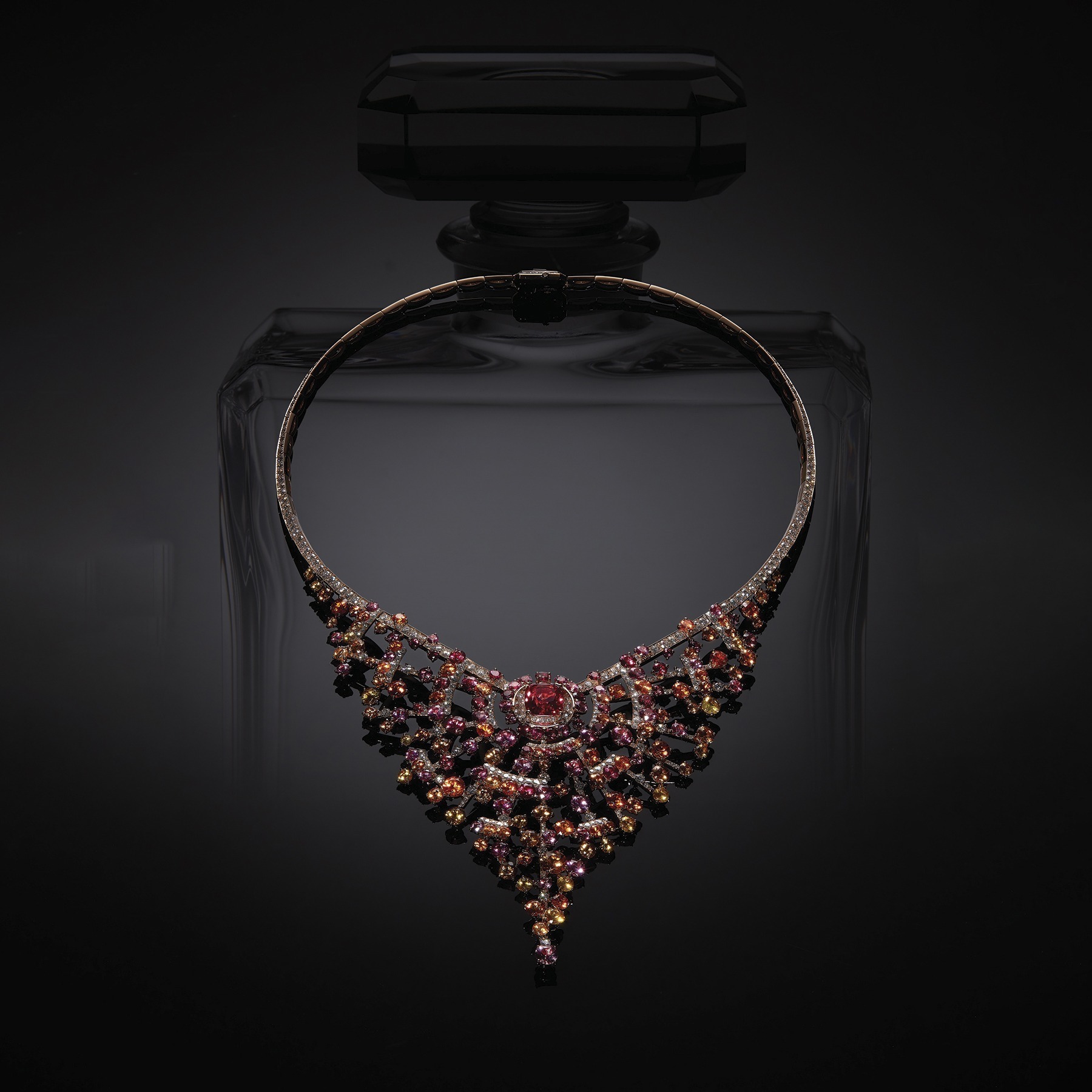 CHANEL Blushing Sillage perfume-inspired jewelry