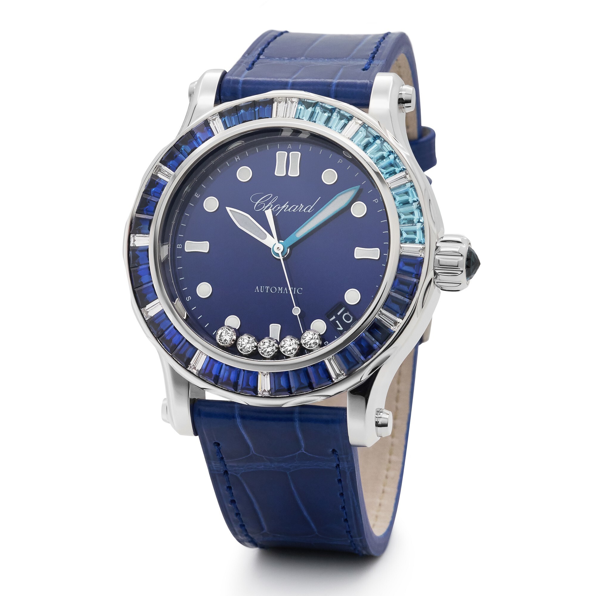 Chopard Happy Ocean Diver 40mm stainless steel watch
