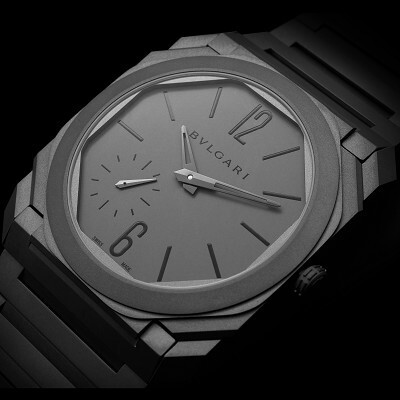 Bulgari Octo Finissimo Automatic titanium case and octagonal bezel