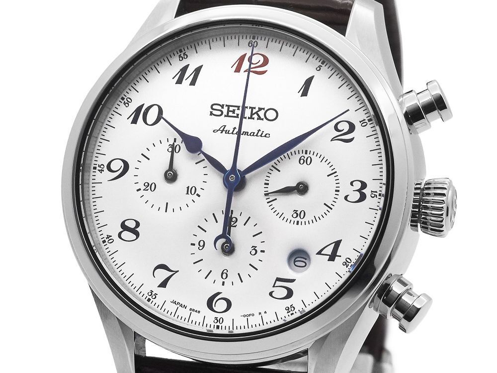 Seiko 60th Anniversary Automatic Limited Edition enamel dial