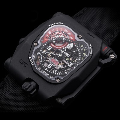 Urwerk EMC TimeHunter X-Ray electro-mechanical module
