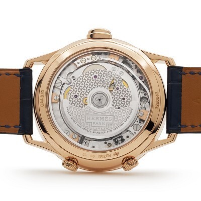Hermès Slim d’Hermès L’Heure Impatiente Watch Movement View