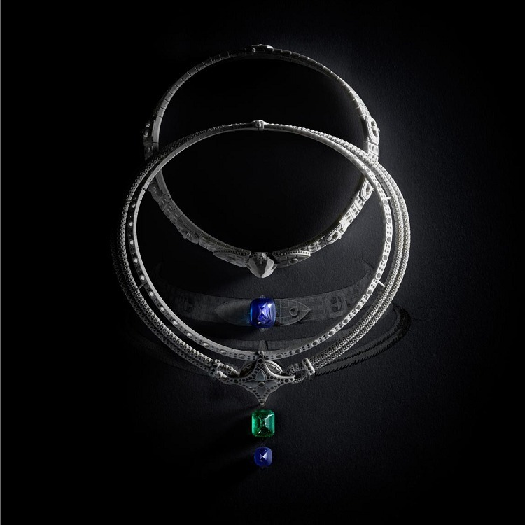 Louis Vuitton Le Mythe Sapphire Jewelry Set craftsmanship