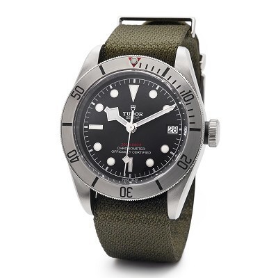 Tudor Heritage Black Bay Chrono bracelet