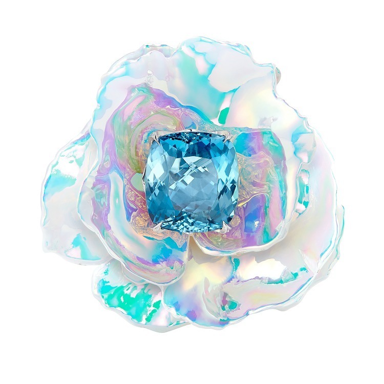 Chromatique ring set Boucheron