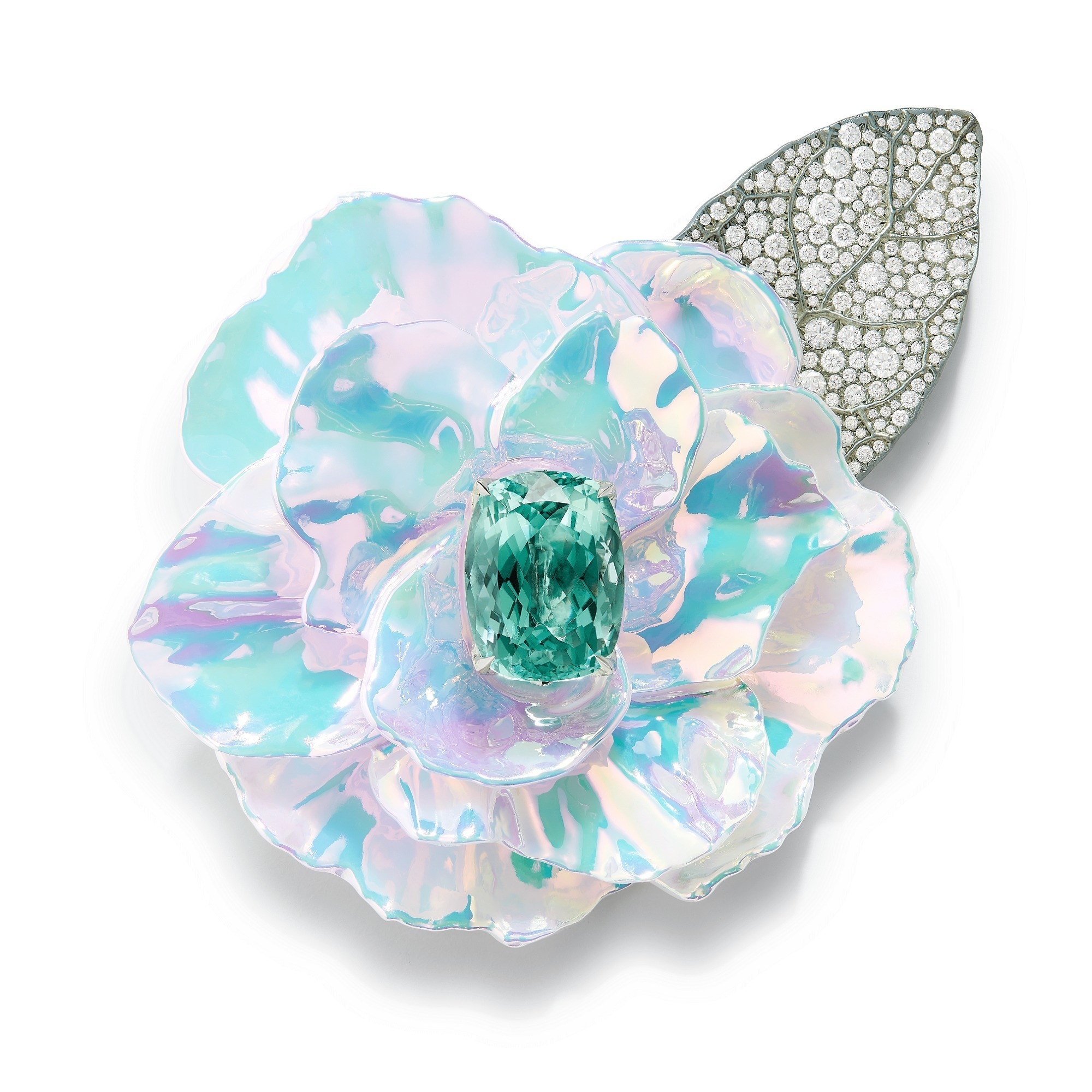 Boucheron Chromatique set high jewelry