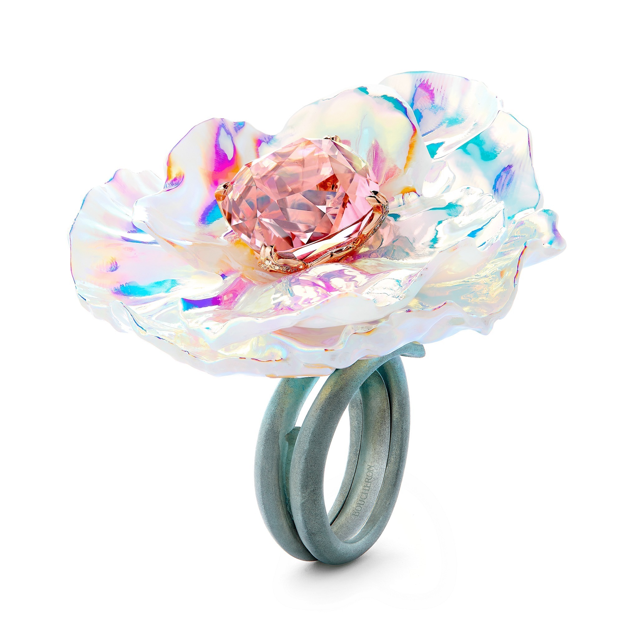 Boucheron Chromatique gemstone details
