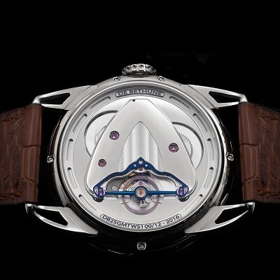 De Bethune DB25 World Traveller movement DB2547