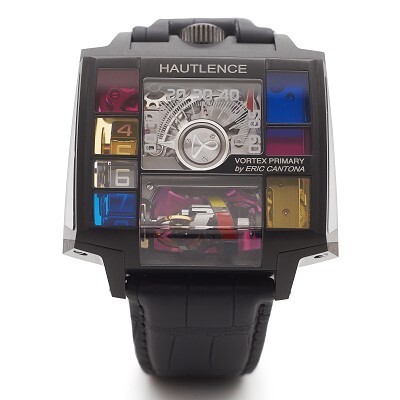 Hautlence Vortex Primar Digital Jumping Hour