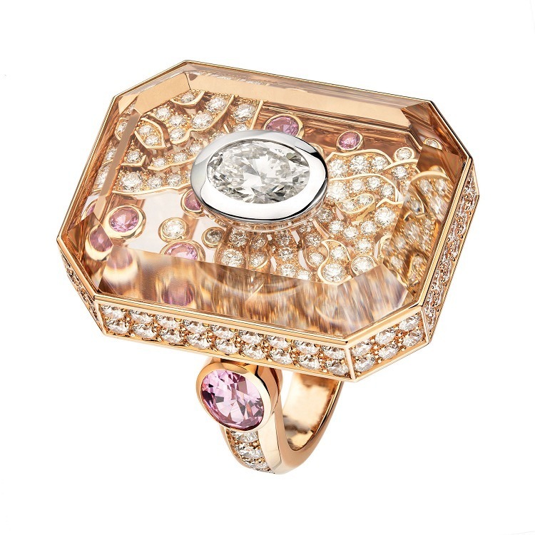 Chanel N°5 Crystal Ring Ylang Ylang
