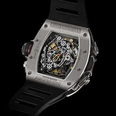 RICHARD MILLE RM 50-02 ACJ Movement
