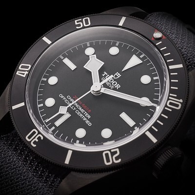 Tudor Heritage Black Bay Dark Strap Options