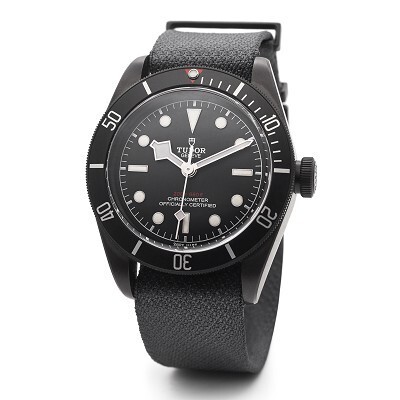 Tudor Heritage Black Bay Dark Black Dial