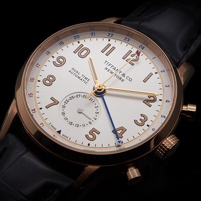 Tiffany CT60 Twin Time Watch Case