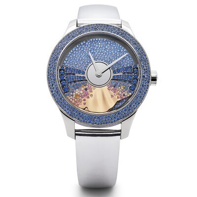Dior VIII Grand Bal Reine des Neiges Watch Dial