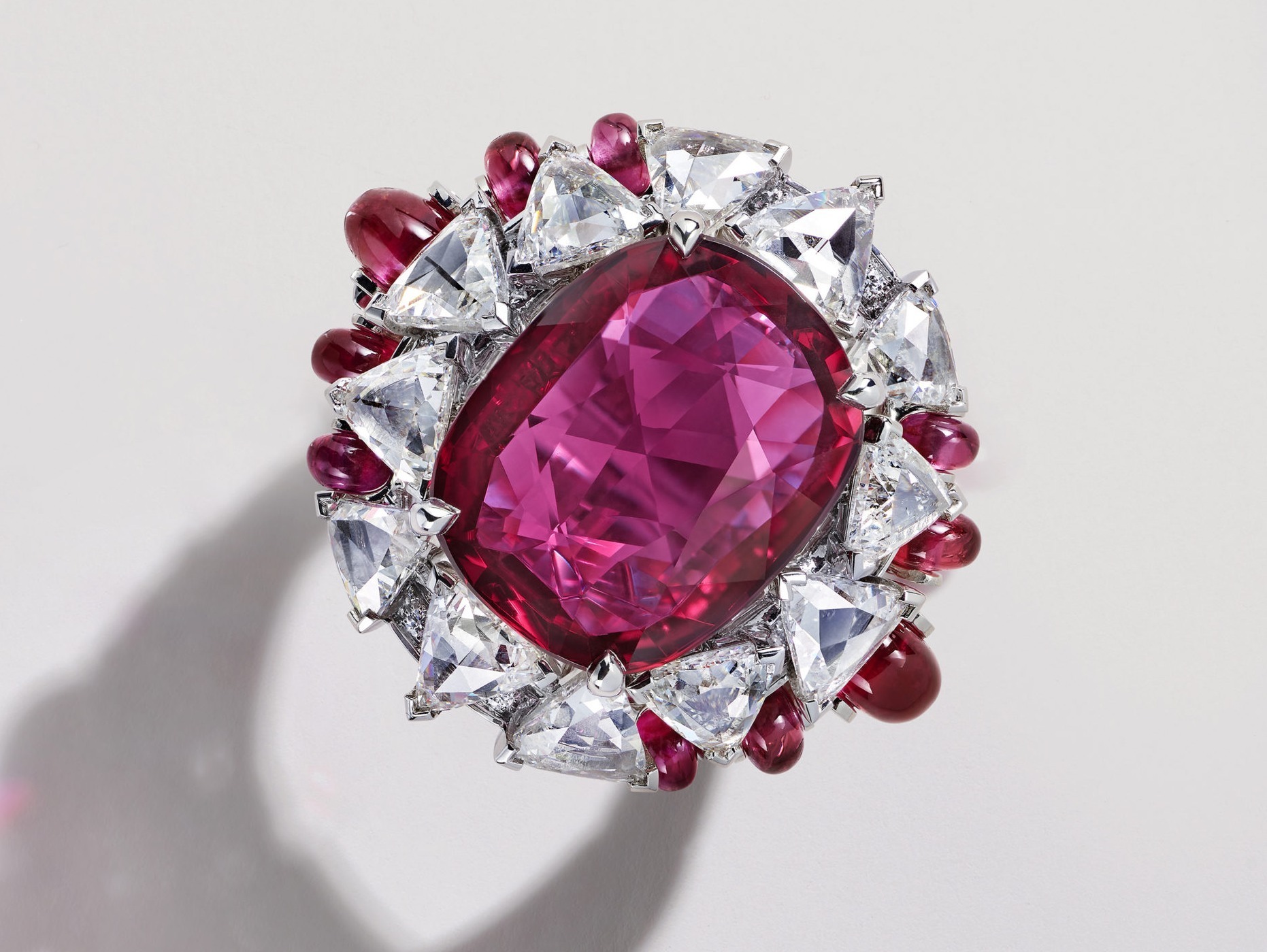 Cartier Phaan Ruby Ring craftsmanship details