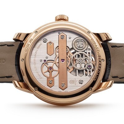 Girard-Perregaux Esmeralda Tourbillon Movement