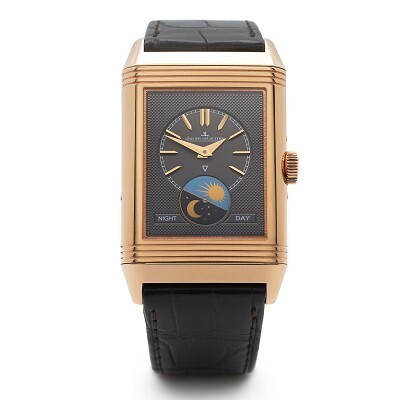 Jaeger-LeCoultre Reverso Tribute Calendar Rose Gold Case