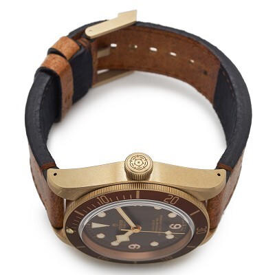 Tudor MT5601 Movement Black Bay Bronze