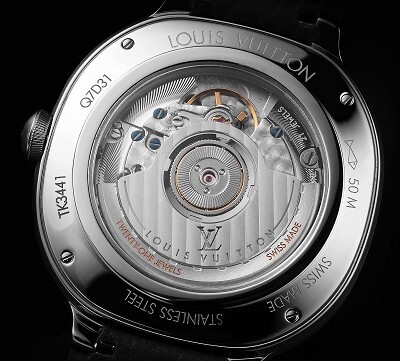 Louis Vuitton Voyager GMT Dual-Time Watch Movement