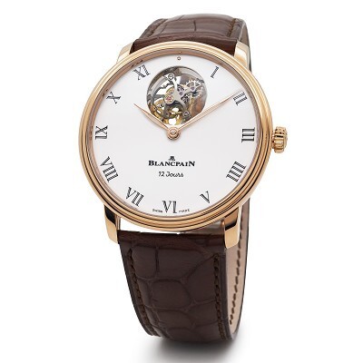 Blancpain Villeret Twelve Days Power Tourbillon Dial