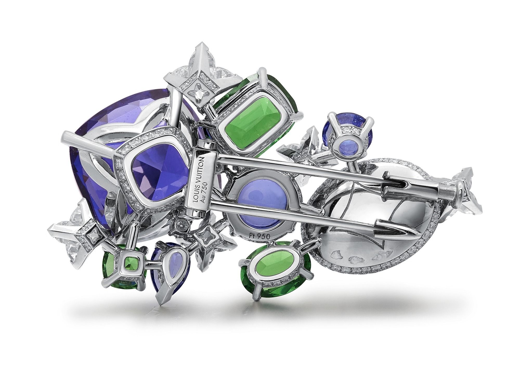 Louis Vuitton La Constellation d’Hercule brooch craftsmanship