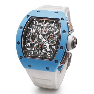 RICHARD MILLE RM 011-FM Blue Ceramic Watch