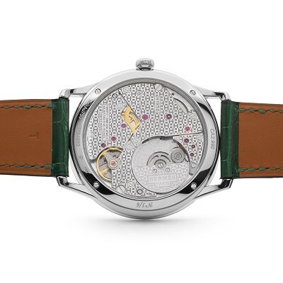 Hermès Mille Fleurs du Mexique watch case and movement