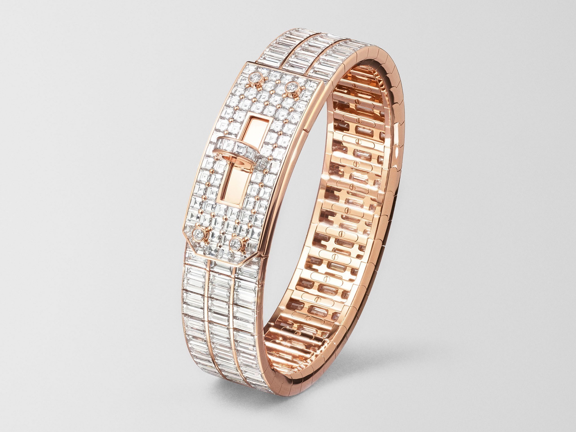 Hermes Kellymorphose Jewelry Set design inspiration