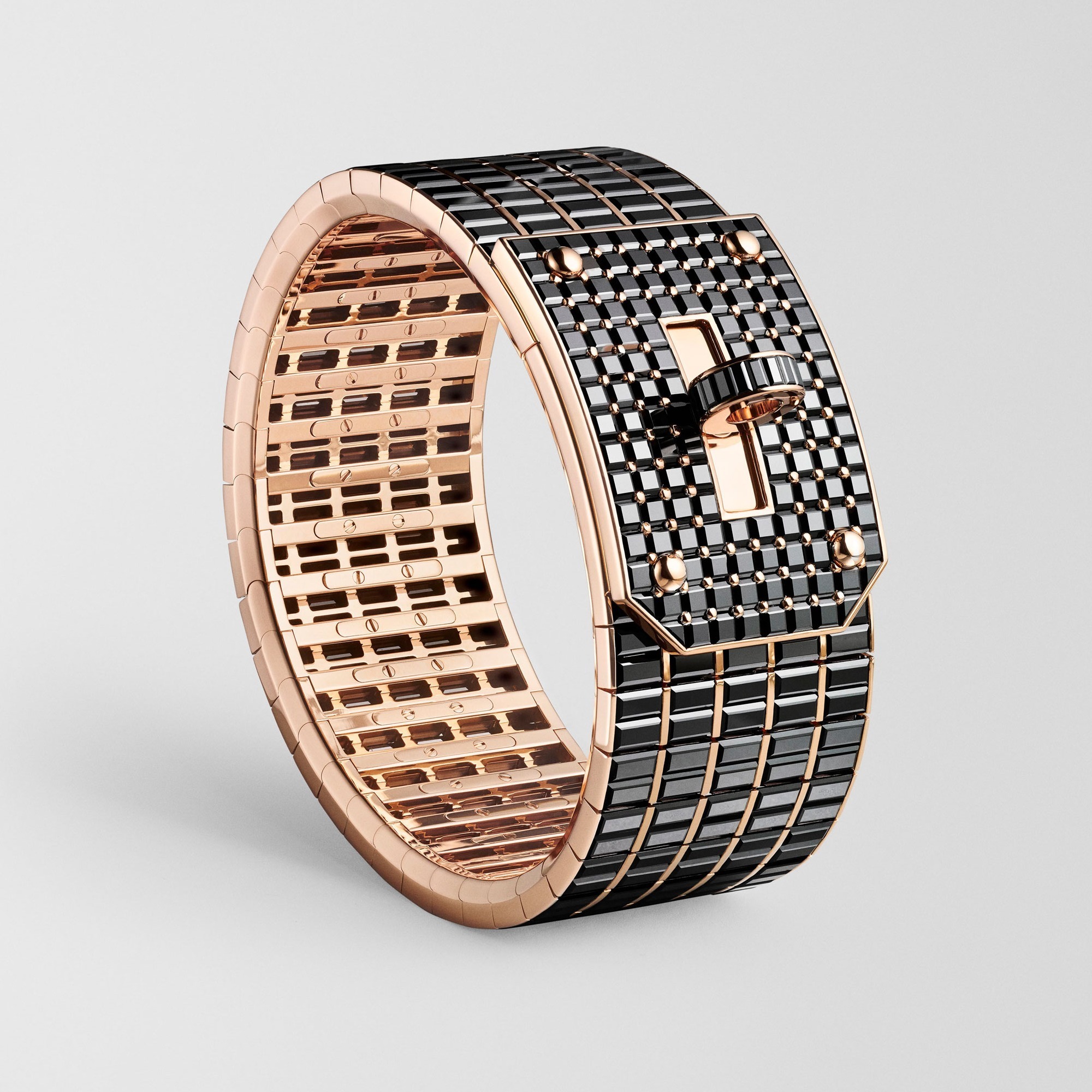 Hermes Kellymorphose Jewelry Set craftsmanship detail