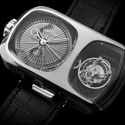 Angelus U10 Tourbillon Lumiere Stainless Steel Case