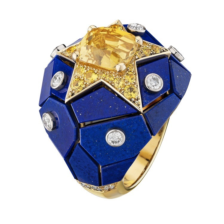 Chanel Constellation Astrale bracelet mosaic design