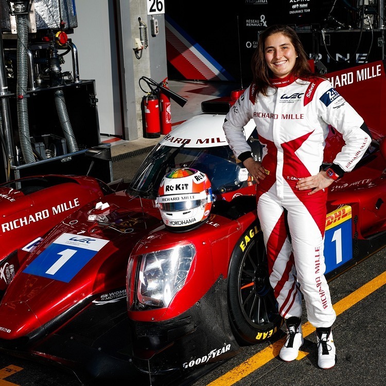 RM 07-01 Racing Red carbon and quartz TPT