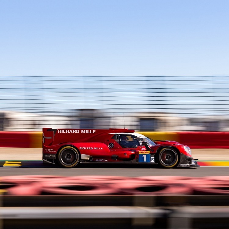 Richard Mille RM 07-01 Racing Red jasper dial