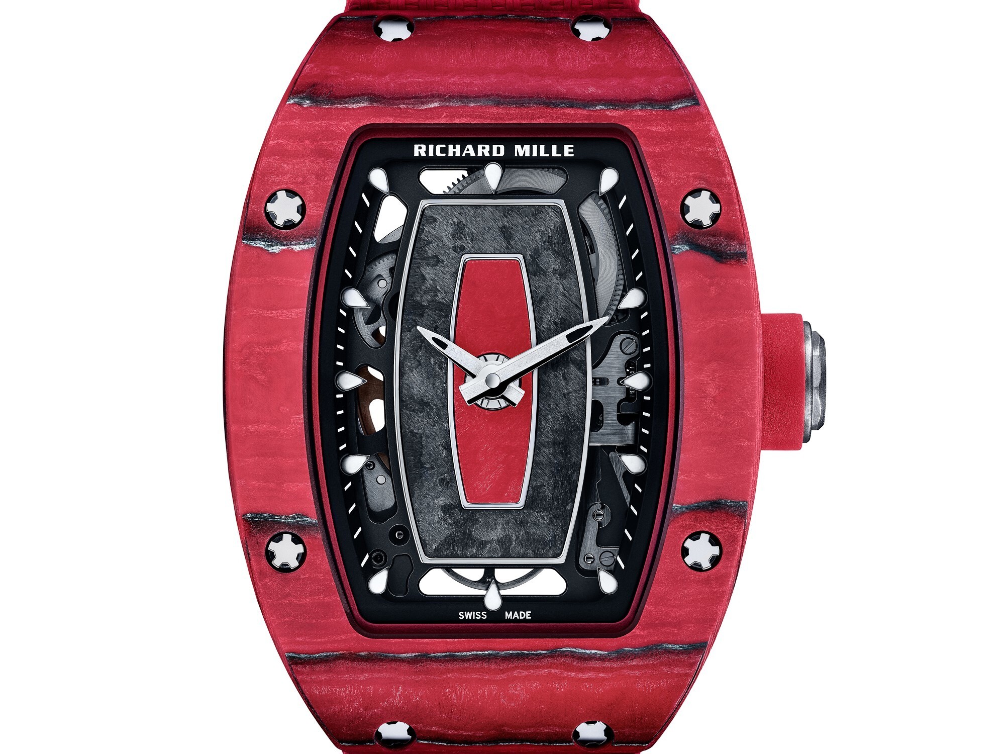 Richard Mille RM 07-01 Racing Red movement components