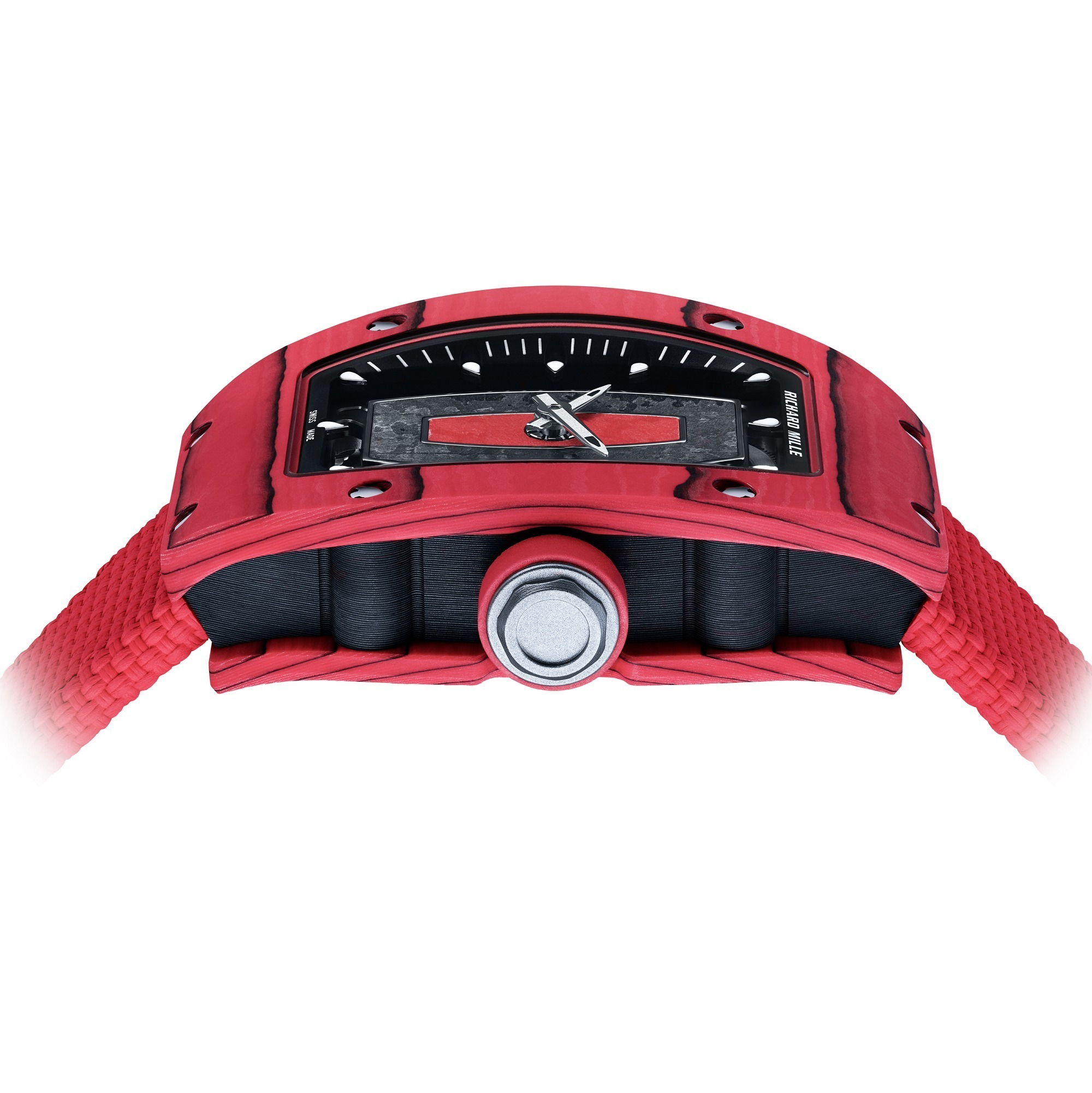 RM 07-01 Racing Red detailed finishing