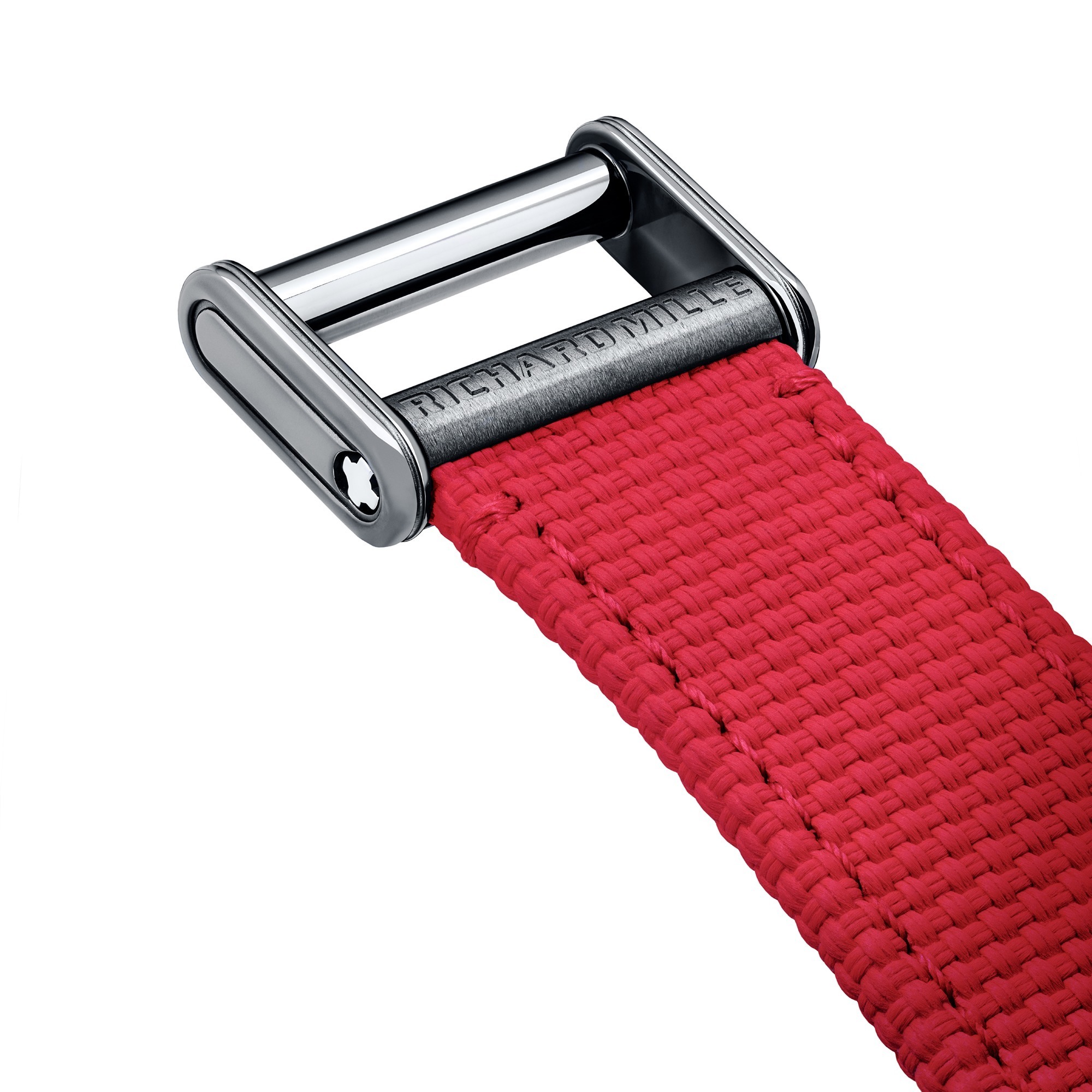 RM 07-01 Racing Red sapphire back