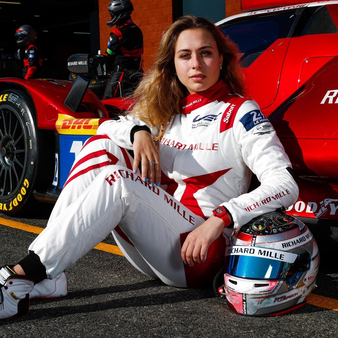 RM 07-01 Racing Red limited model