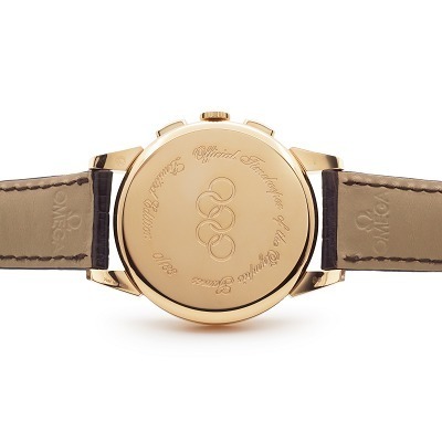 Omega Olympic Official Timekeeper Co-Axial Chronograph Dial Design