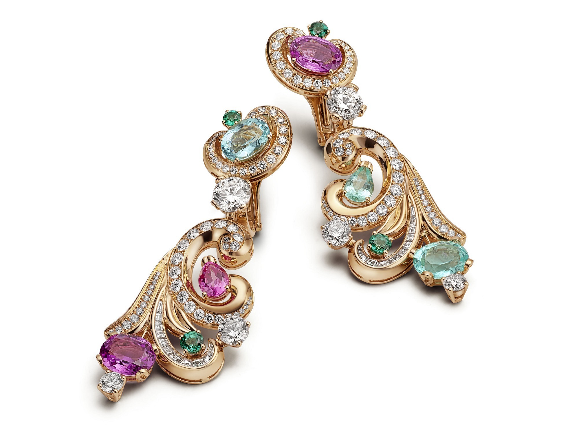 BVLGARI high jewelry gemstone craftsmanship