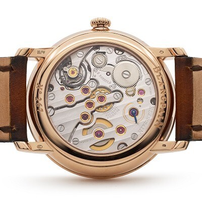 Blancpain Villeret Cherry Blossom Rose Gold Case