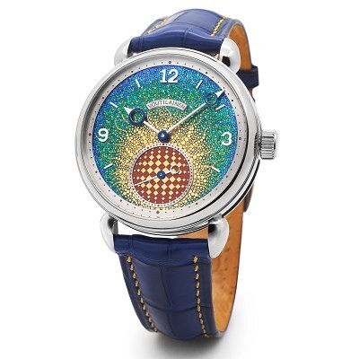 Kari Voutilainen Vingt-8 Kaen Dial Maki-e Art