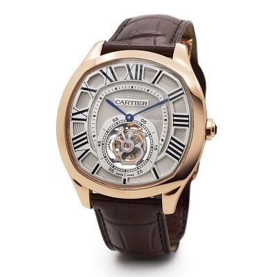 Cartier Drive de Cartier Flying Tourbillon movement Caliber 9452