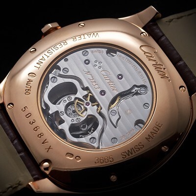 Cartier Drive de Cartier Flying Tourbillon rose gold case